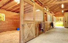 South Chard stable construction leads